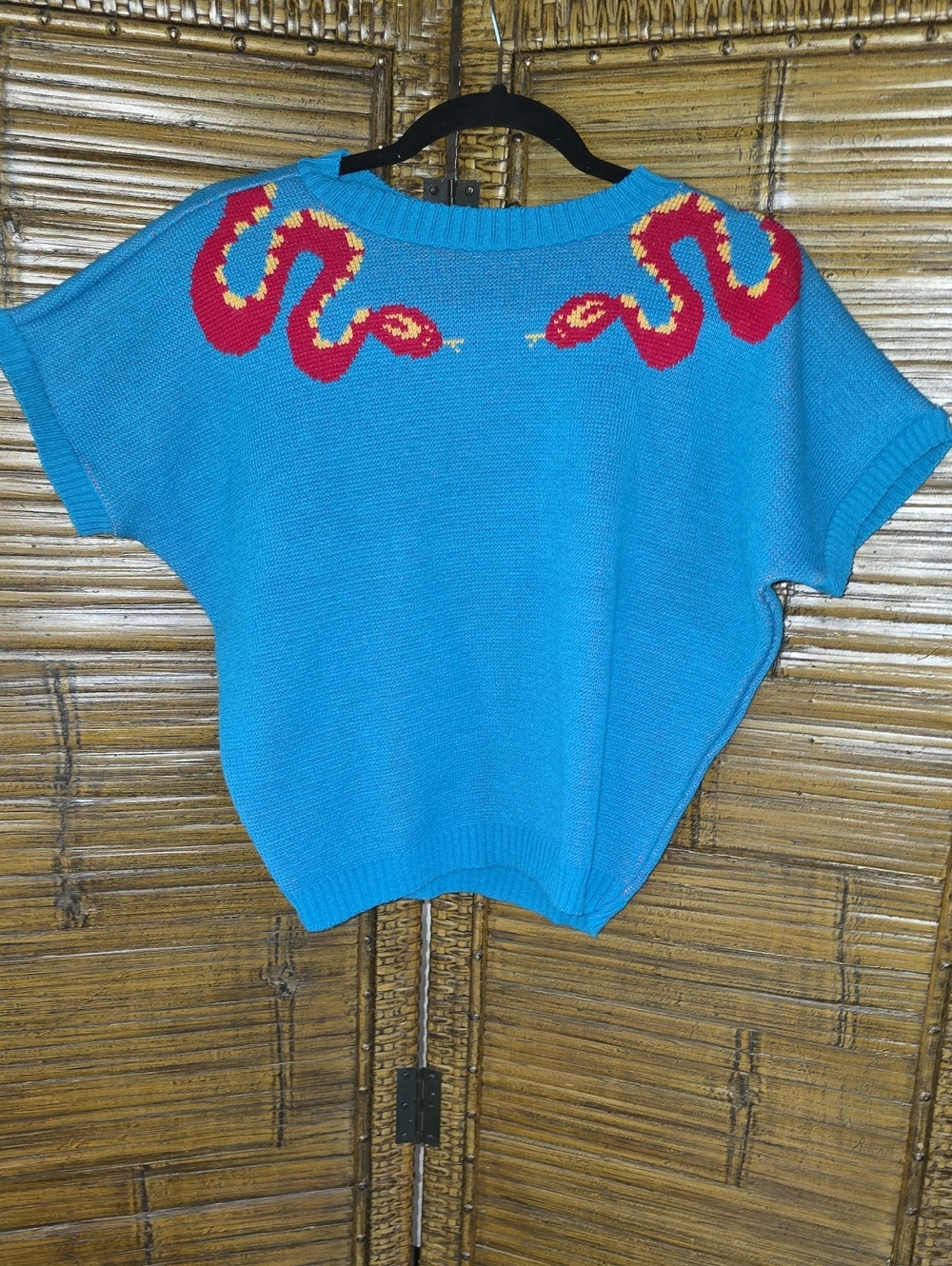 Miss Fortune snake sweater